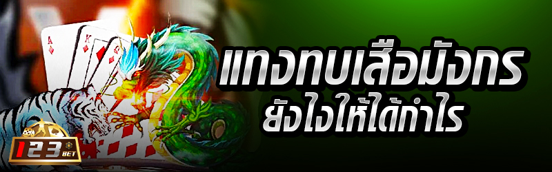 แทงทบเสือมังกรยังไงให้ได้กำไร