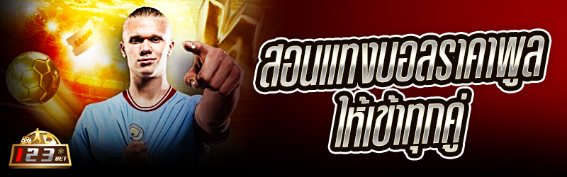 สอน แทงบอล ราคาพูลให้เข้าทุกคู