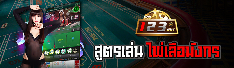 สูตรเล่นไพ่เสือมังกร 